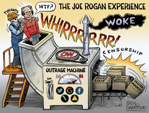 Ben Garrison Joe Rogan Experience Cancel Him