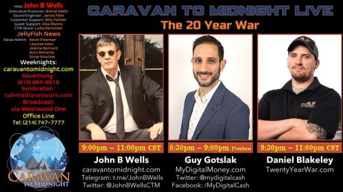 Ark Midnight - Caravan To Midnight Banner