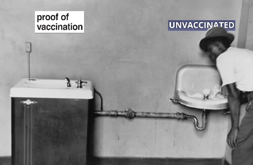 vaccinated and unvaccinated