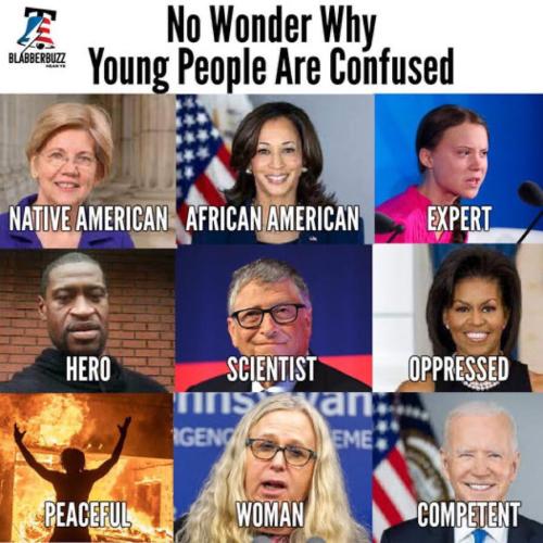 Confusing our young kinds