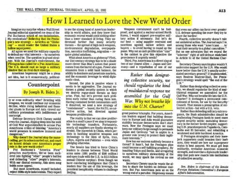 Biden-New-World-Order