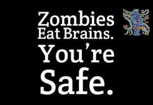 zombies eat brains