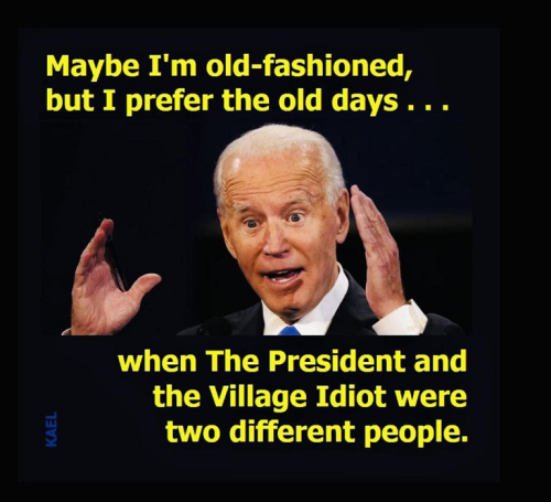 Maybe I'm old-fashioned