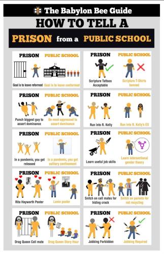 School vs Prison