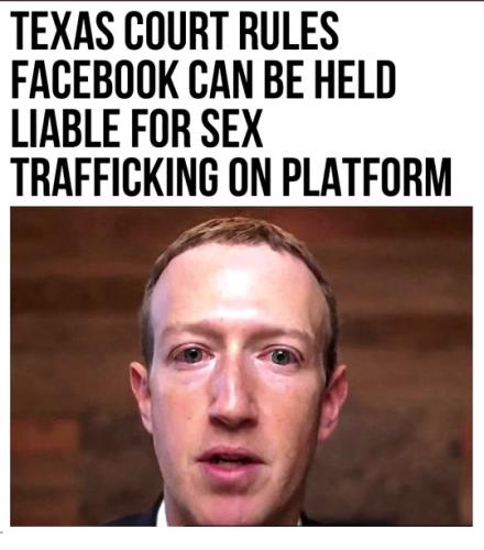 FakeBook Sex Trafficking