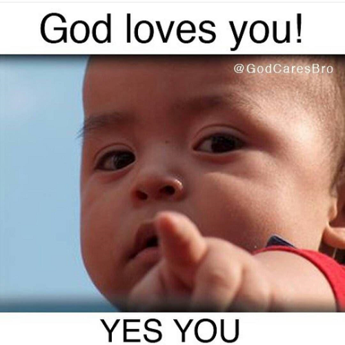 God Loves You