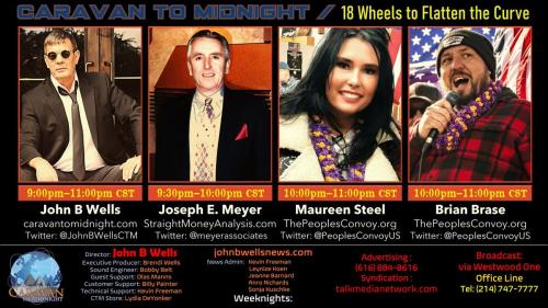 Ark Midnight - Caravan To Midnight Banner