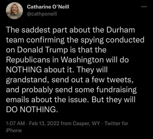 THEY WILL DO NOTHING