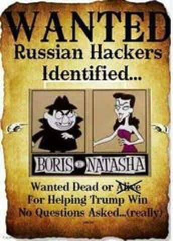Wanted - Russian Hackers Identified