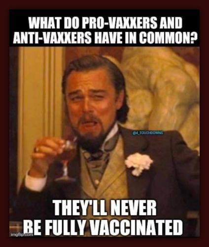 Vaxers VS AntiVaxers