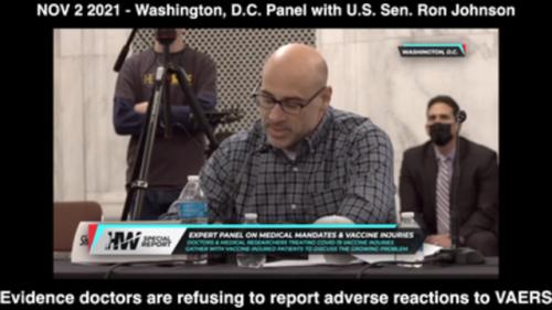 Shaun Barcavage. He is an amazing healthcare professional. He has been struggling with the neurological issues since his vaccination.