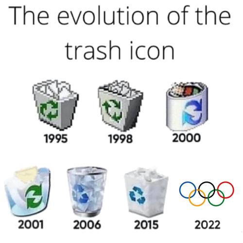 trash