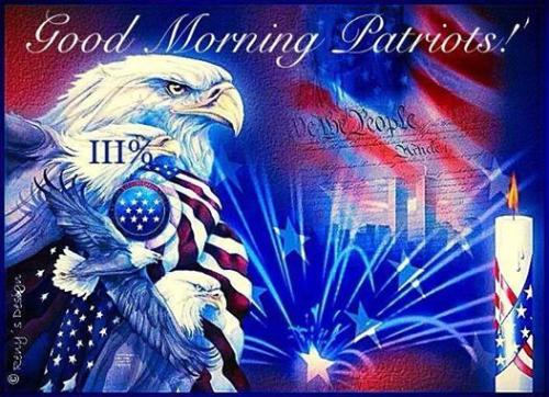 *Good morning Patriots. Make it a champion day!