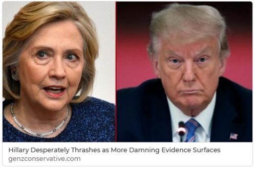 Hillary Thrashes