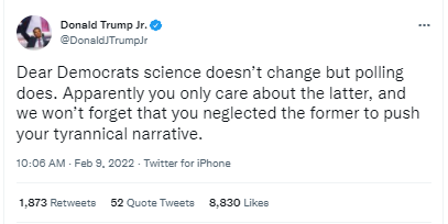 DEAR DEMOCRATS