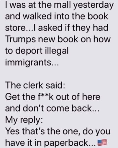 trumps book on immigration
