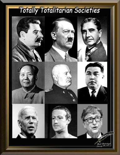 Totally Totalitarian Societies