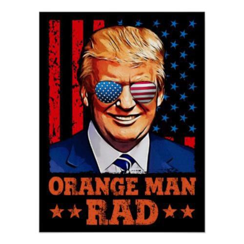 orange man rad