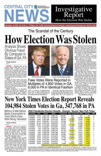 M stolen election