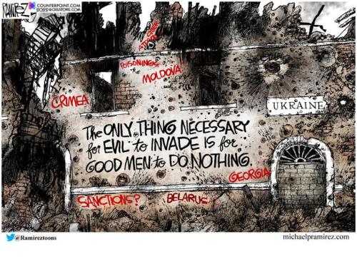 Evil Invading