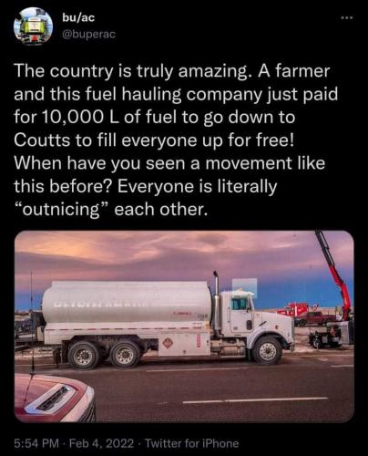 fuel for truckers