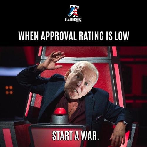 Start a war
