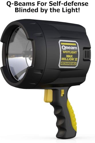 LARGE Q Beams for self defense