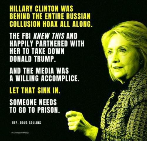 HILLARY FOR PRISON