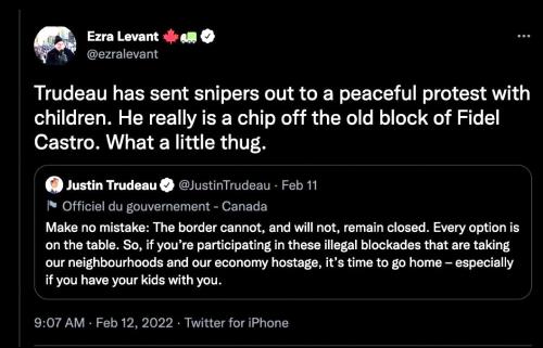 Trudeau's Snipers