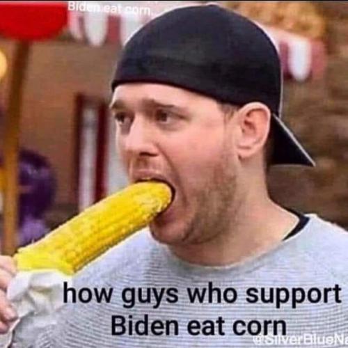 Guys who vote for Biden