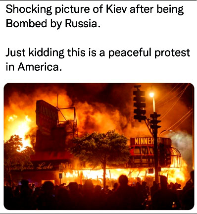 Peaceful Protest in America