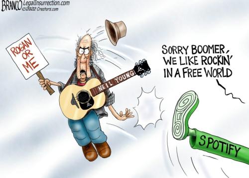AF Branco Neil Young Old Man Look At Your Life Goodbye Spotify