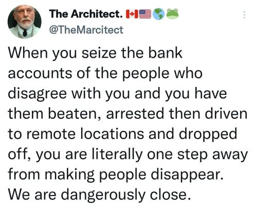 MAKING PEOPLE DISAPPEAR