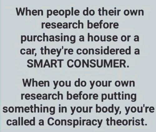 The Commie Dems damned you as the Conspiracy Theorist