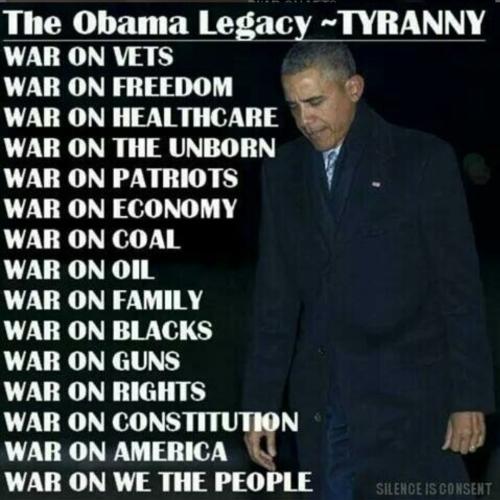 THE OBAMA LEGACY