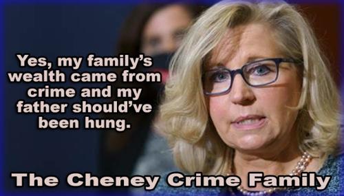Cheney Crime Family