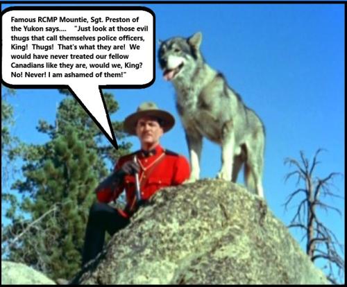 SGT PRESTON AND KING-OBSERVING