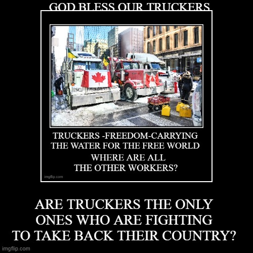 GODBLESSOURTRUCKERS
