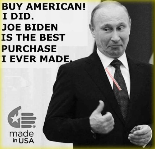 Putin Buy American