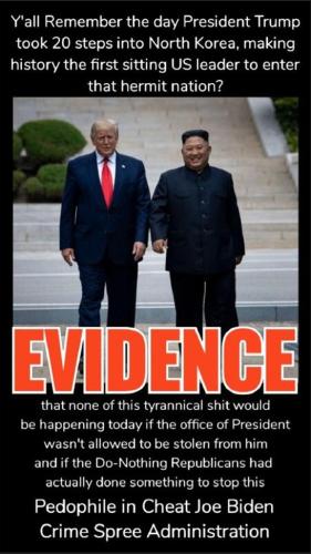 M evidence