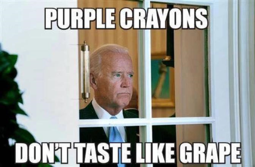 Purple Crayons