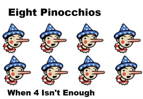 8 Pinocchios When 4 Isn't Enough