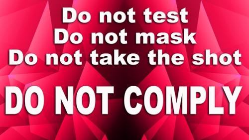 Do Not Comply