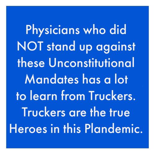 Truckers VS Physicians