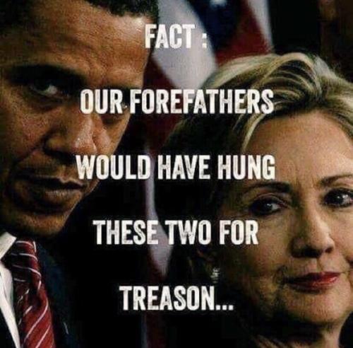 hanging for treason
