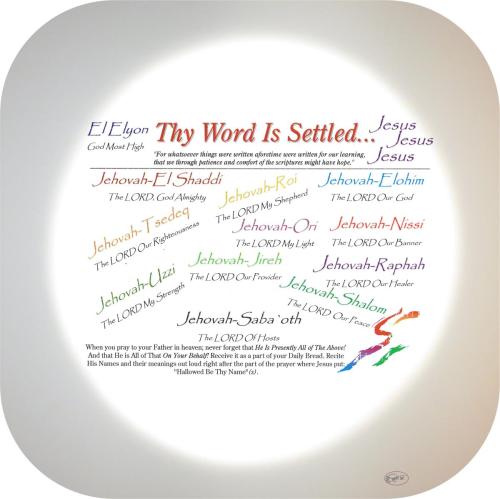 O LORD, Thy Word Is Settled