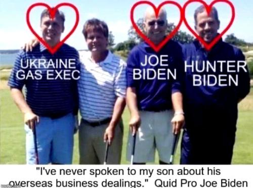 Biden and Son with Ukraine Gas Exec