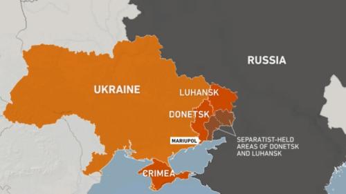‘Mariupol won’t give up’: Ukrainians defy Russian invasion threat.