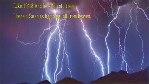 SatanAsLightning