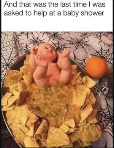 Help at Baby Shower